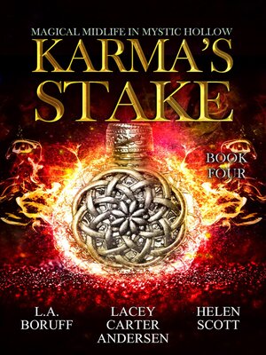 cover image of Karma's Stake